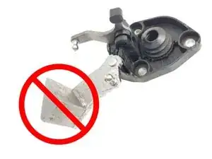 Élimination du contrepoids de boîte manuelle JE3