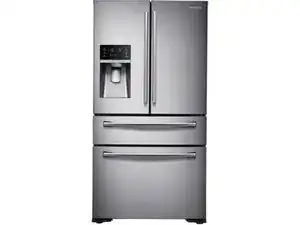 Samsung Refrigerator - RF30KMEDB