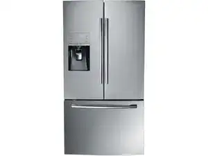 Samsung Refrigerator - RF323TEDB