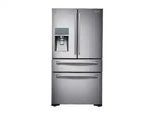 Samsung Refrigerator - RF24FSEDB