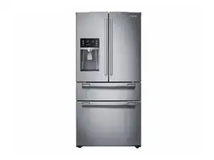 Samsung Refrigerator - RF25HMEDB