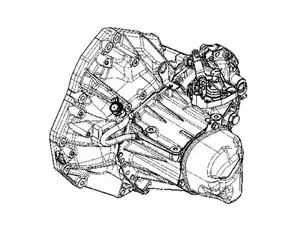 Boîtes de vitesse manuelles JE3 00x