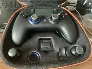 Power A Fusion Pro wireless controller for ps4