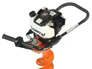 General Equipment Company Hole Digger 242H