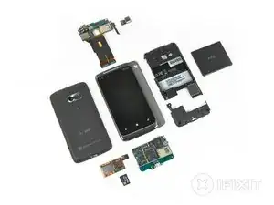 HTC Surround Teardown