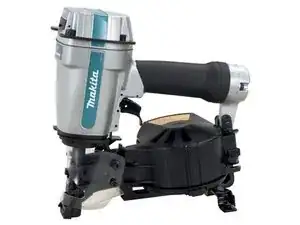 Makita 1-3/4" Roofing Coil Nailer AN451