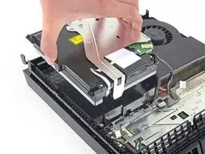 Optical Drive Removal