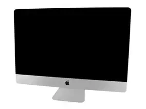 iMac Intel 27" Retina 5K Display  (Late 2014 & 2015)