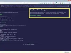 Using PlopKexec - OBSOLETE