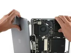 MacBook Pro 13" Touch Bar Late 2016 Display Assembly Replacement