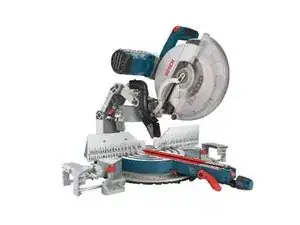 Bosch Miter Saw 4310 (2016)
