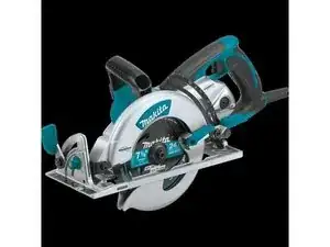 Makita 7-1/4" Magnesium Hypoid Saw 5377MG