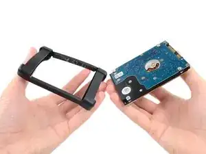 iMac Intel 21.5" EMC 2544 Hard Drive Replacement