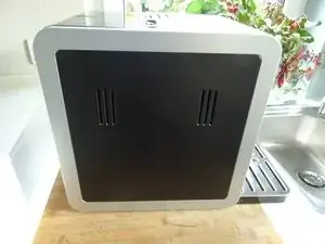 Saeco Moltio Gehäuse öffnen (Kunststoffrahmen)