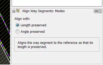 AlignWayS Modes Panel