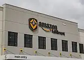 Amazon warehouse