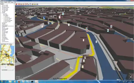 alps terrain OSM-3D.org