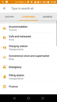 Поиск по адресу (оффлайн)