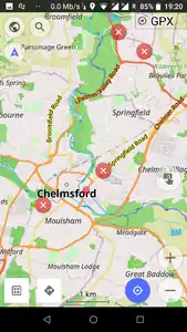 Просмотр/редактирование ошибок osm