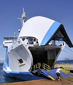 One example for Feature : Ferries