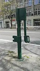 Markante, kantige Form,...