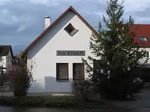 Backhaus bei Ulm/Germany