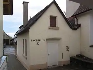 Backhaus bei Ulm/Germany