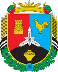 Мапа Борщівський район