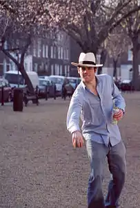 jeu de Boules à Cleaver Square.