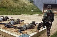 One example for Feature : Military