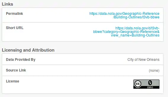 cc0 license screenshot