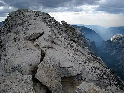 Clouds Rest in Yosemite National Park