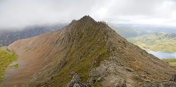 Crib Goch, Snowdonia, Wales