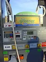 United States:fuel:e85=yesfuel:octane_93=yesfuel:octane_89=yesfuel:octane_*=yes(Also tag the octane rating for "Regular".)