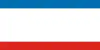 Flag of the Autonomous Republic of Crimea