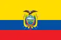 Bandera de Ecuador