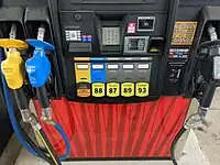 United States:fuel:e85=yesfuel:e15=yesfuel:octane_88=yes?fuel:octane_87=yesfuel:octane_89=yesfuel:octane_93=yes(Beware the out-of-order octane numbers!)