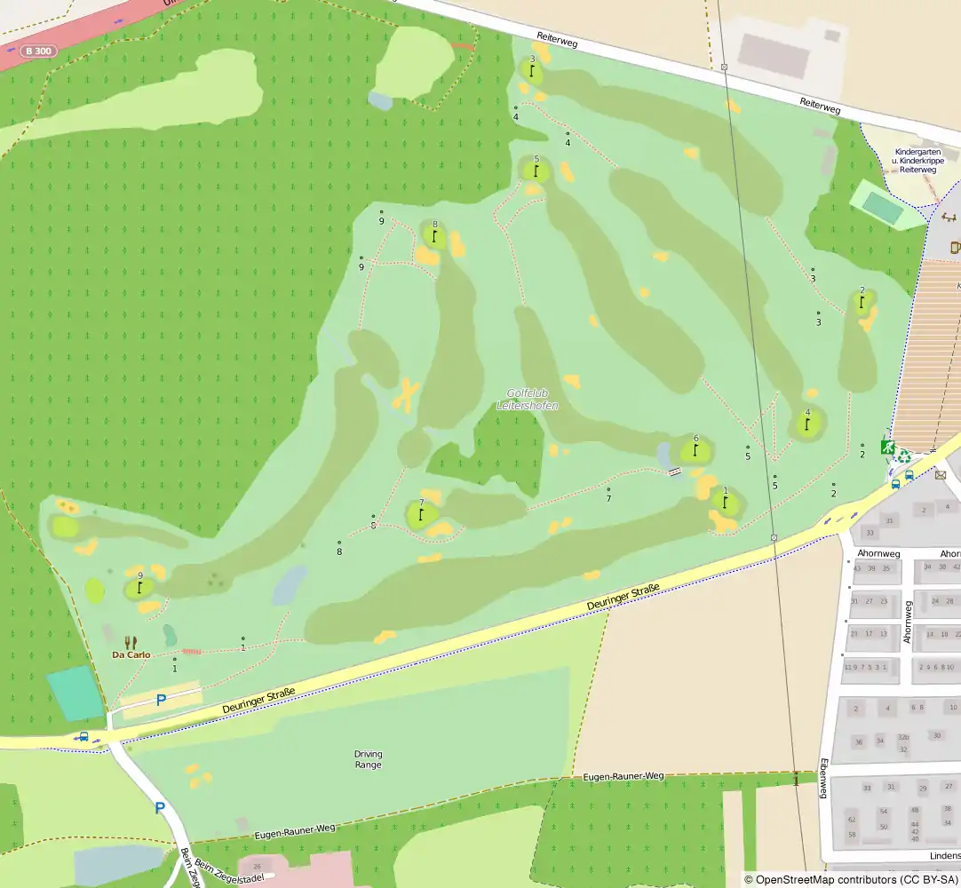 Golf Club Leitershofen