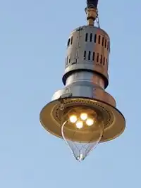 Hängeleuchte BAMAG A11 /4-flammig)