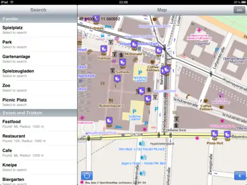 iLOS iPad Screenshoot