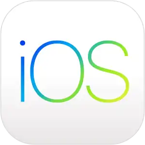 iOS logo