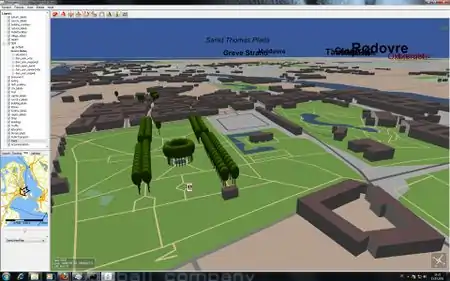 alps terrain OSM-3D.org
