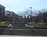 Elegant stairs with 23 stepshighway=stepsstep_count=23