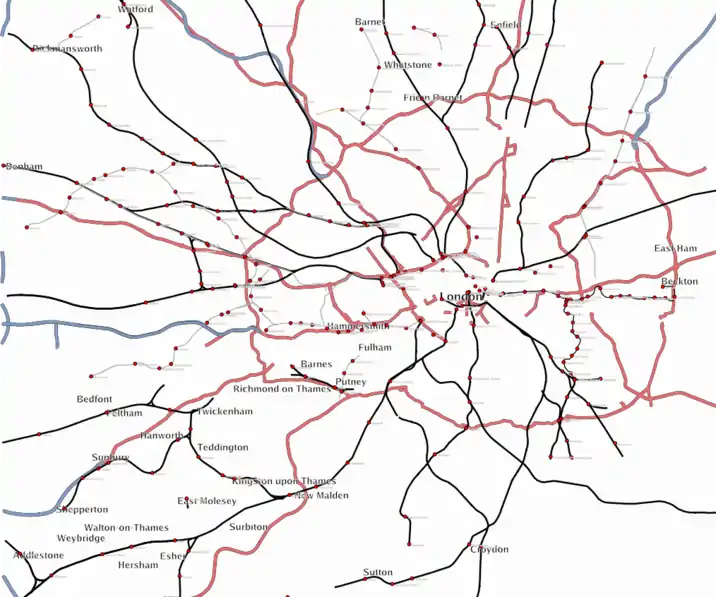 Greater London Key Transport