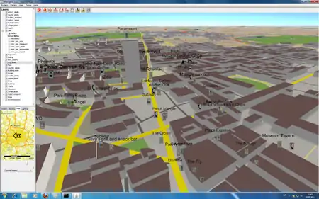 alps terrain OSM-3D.org