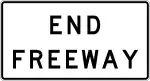 End Freeway