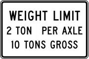 United States:maxaxleload=2 stmaxweight=10 st(specify unit as short tons)