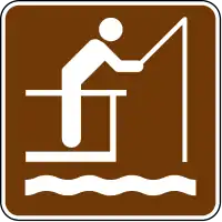 Пирс для водной рыбалки NPS