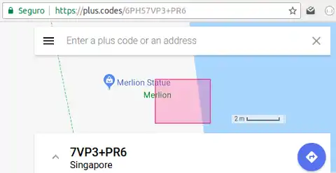 At PlusCode interface, as ~2m×2m cell. Using a 11-length code, 6PH57VP3+PR6 and showing option of "cityName + localCell code" (city's local cell is the 6PH5 prefix).