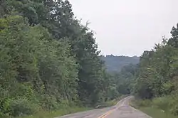 County Road 851 in Monroe Township, Guernsey County
